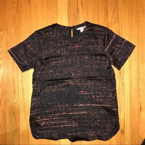 Airy, navy H&M blouse ****NEVER BEEN WORN****